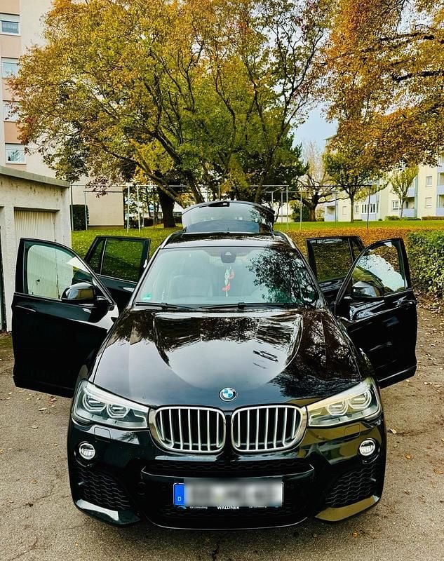 Schwarz Gebraucht 2015 BMW X3 Performance SUV | 21.500 € (Teuer) - Bild 1/4