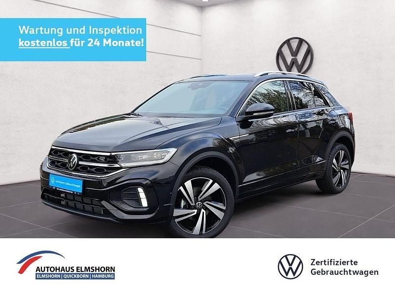 Deep black perleffekt Neu 2025 VW T-Roc R-line SUV | 35.910 € (Fairer Preis) - Bild 1/3
