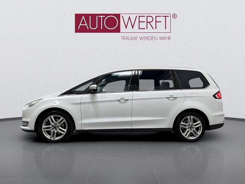 Gebraucht Ford Galaxy Titanium 209 PS (153 kW) 2018 Weiss Van / Kleinbus