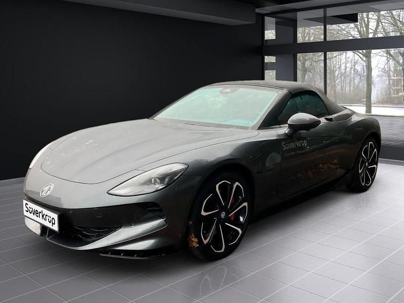 Neu MG Cyberster 375 kW (510 PS) 2026 Grau Cabrio