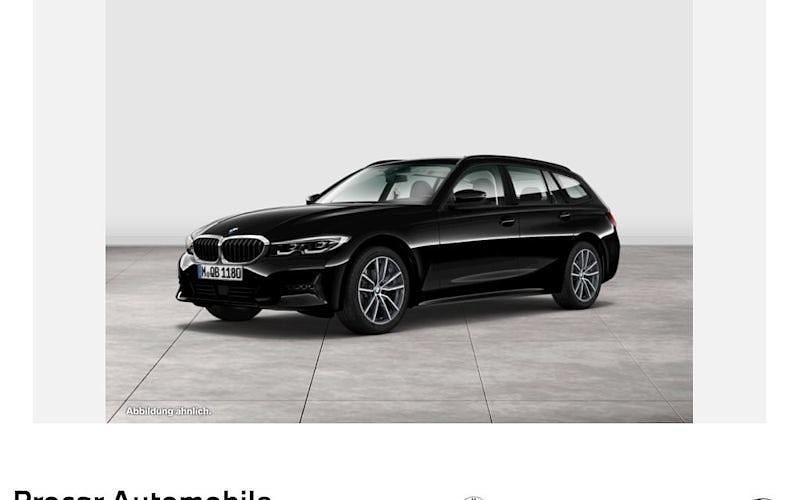 Gebraucht BMW 320 Advantage 190 PS (139 kW) 2022 Schwarz Kombi