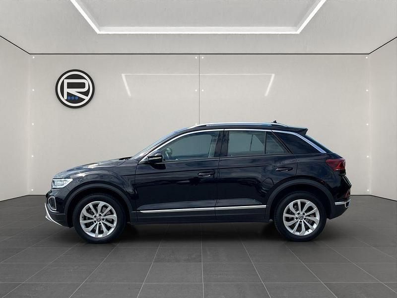 Gebraucht VW T-Roc Style 150 PS (110 kW) 2022 Schwarz SUV
