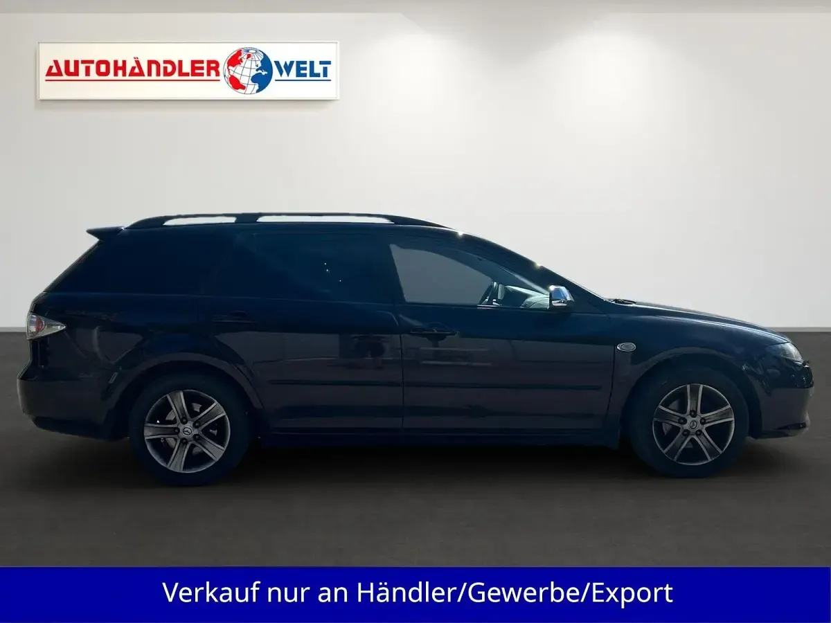 Gebraucht Mazda 6 Inclusive 147 PS (108 kW) 2008 Braun Kombi