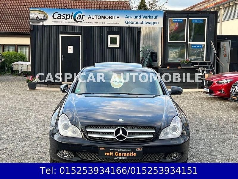 Gebraucht Mercedes CLS280 231 PS (169 kW) 2008 Schwarz Limousine