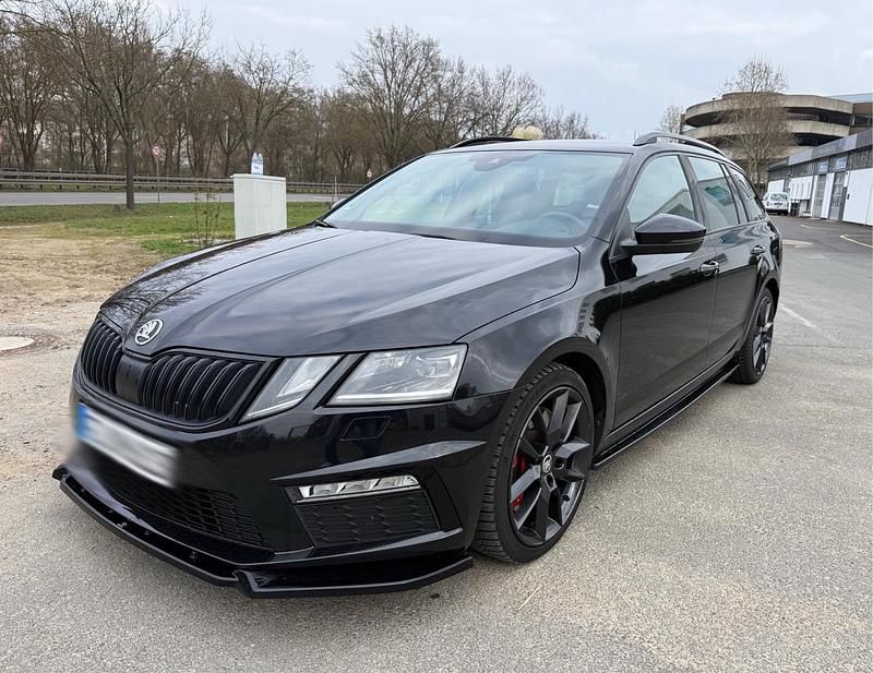 Gebraucht Skoda Octavia RS 245 PS (180 kW) 2018 Schwarz Kombi