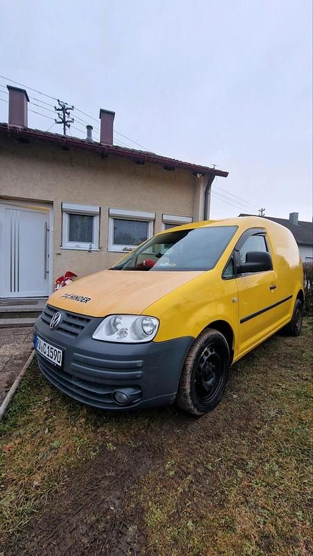 Gelb Gebraucht 2009 VW Caddy Van / Kleinbus | 3.500 € (Superpreis) - Bild 1/4