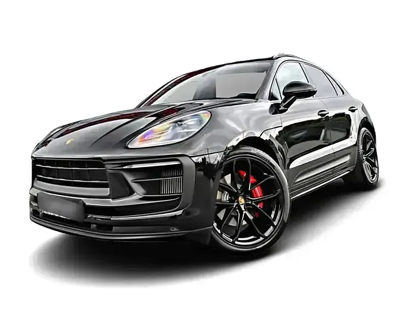 Gebraucht Porsche Macan S 2022 Schwarz SUV