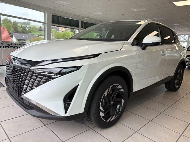 Weiß Neu 2025 Nissan Qashqai N-Connecta SUV | 28.995 € (Superpreis) - Bild 1/4