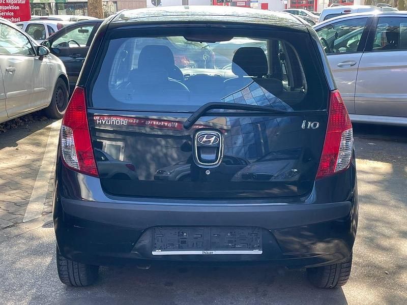 Usata Hyundai i10 Edition 67 CV (49 kW) 2009 Nero Utilitaria