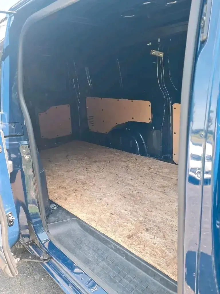 Gebraucht Citroën Jumpy 122 PS (89 kW) 2019 Blau Van / Kleinbus
