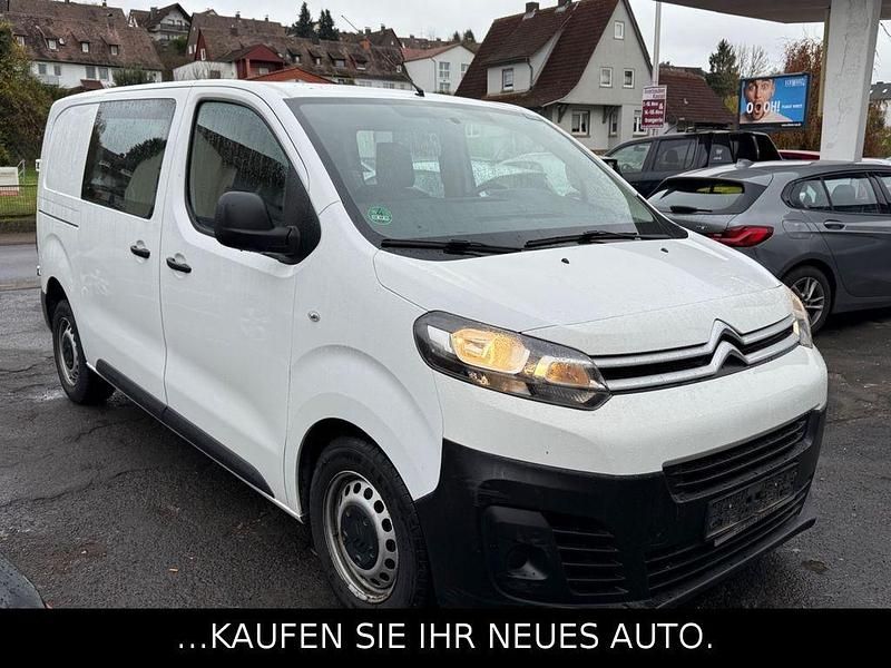 Gebraucht Citroën Jumpy Profi 122 PS (89 kW) 2017 Weiß Van / Kleinbus