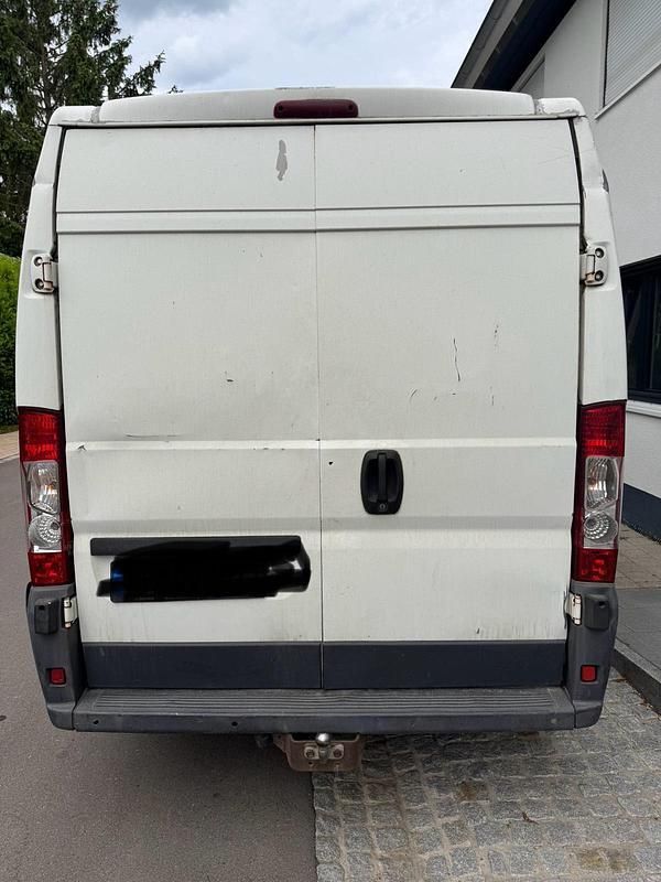Weiß Gebraucht 2008 Peugeot Boxer Van | 2.599 € (Superpreis) - Bild 1/4