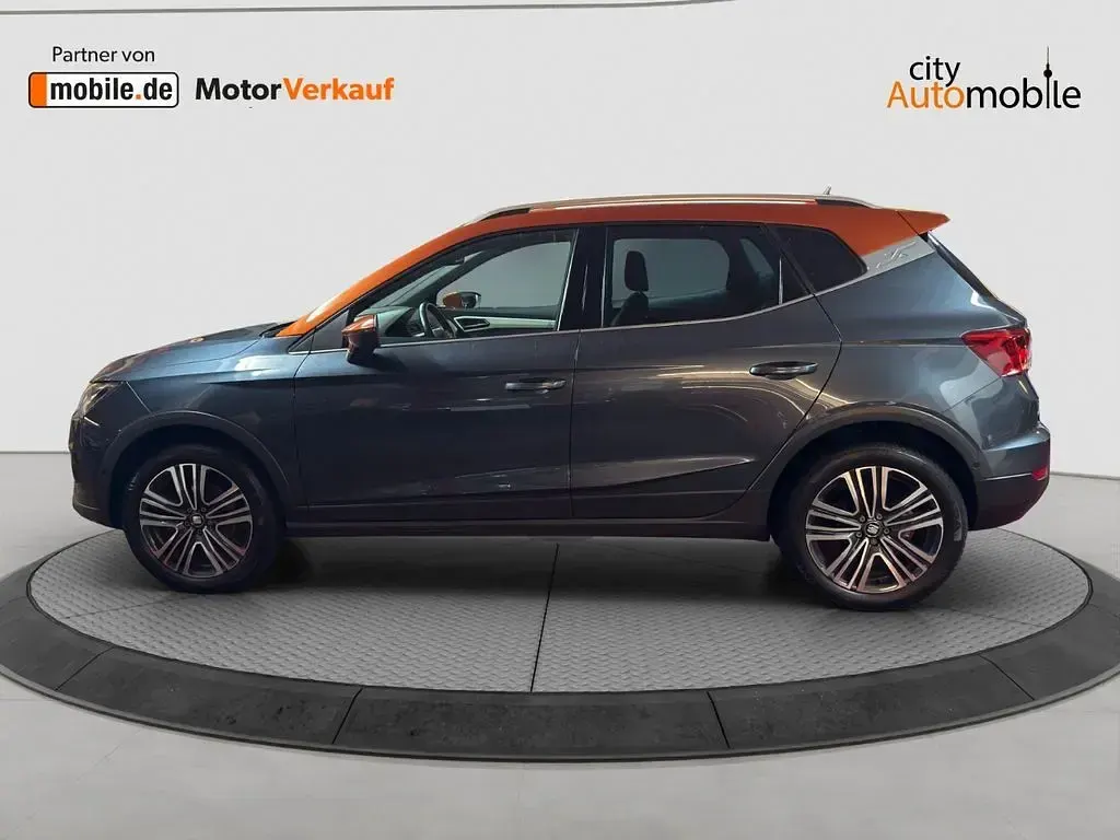 Gebraucht Seat Arona XCELLENCE 116 PS (85 kW) 2019 Grau SUV