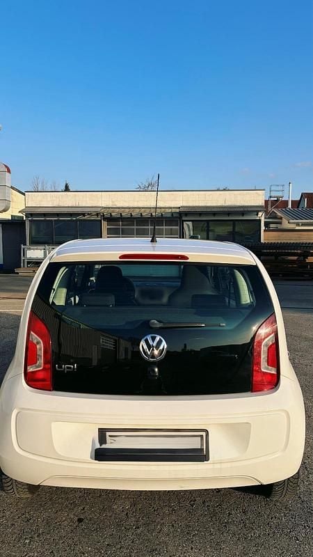 Gebraucht VW up! 60 PS (44 kW) 2012 Weiß Kleinwagen