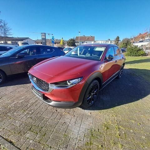 Gebraucht Mazda CX-30 Homura-Line 122 PS (89 kW) 2022 Rot SUV