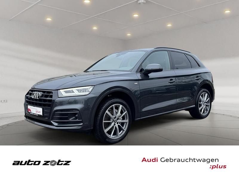 Gebraucht Audi Q5 S-Line 190 PS (139 kW) 2020 Manhattangrau metallic SUV