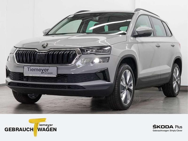 Grau Gebraucht 2023 Skoda Karoq Style SUV | 25.980 € (Guter Preis) - Bild 1/4
