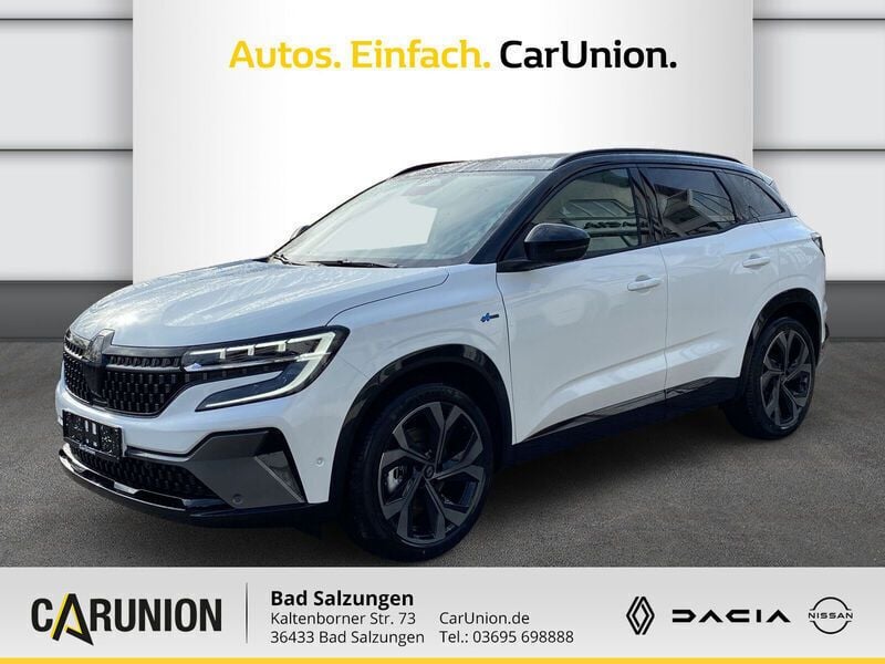 Perlmuttweiß metallic, black pearlschwarz metall Neu 2025 Renault Austral Techno Esprit Alpine SUV | 40.600 € (Fairer Preis) - Bild 1/4