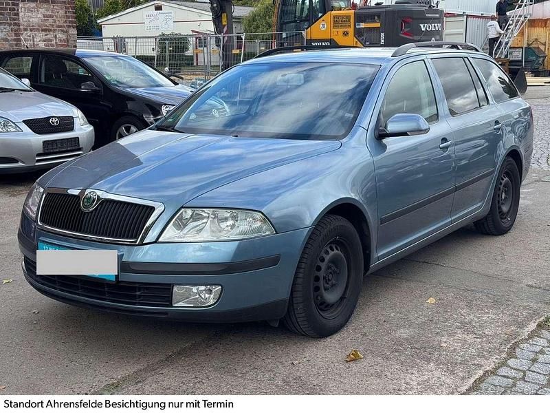 Blau Gebraucht 2007 Skoda Octavia Kombi | 2.990 € (Fairer Preis) - Bild 1/4