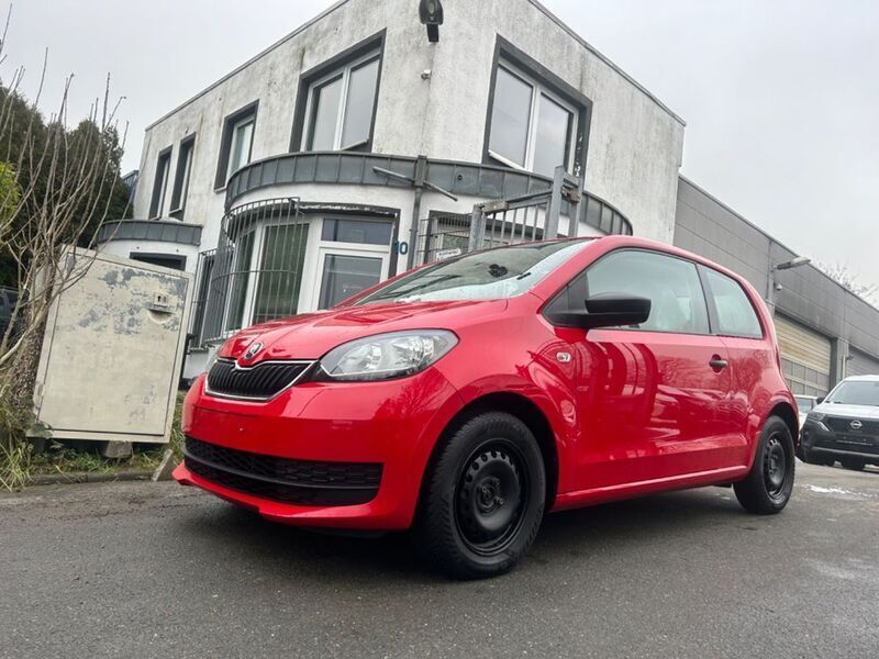Gebraucht Skoda Citigo Active 60 PS (44 kW) 2018 Rot Kleinwagen