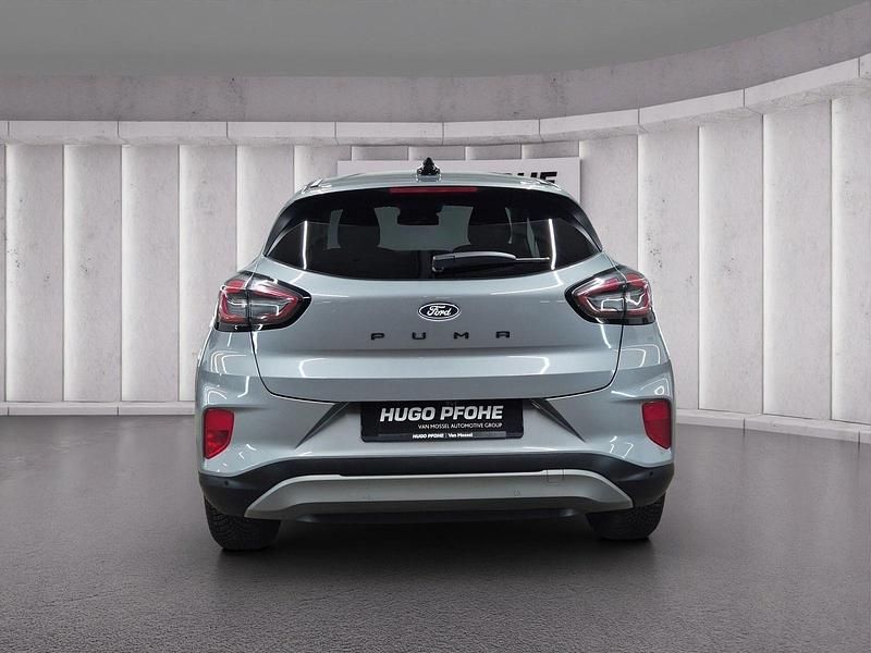 Gebraucht Ford Puma Titanium 125 PS (91 kW) 2025 Silber SUV