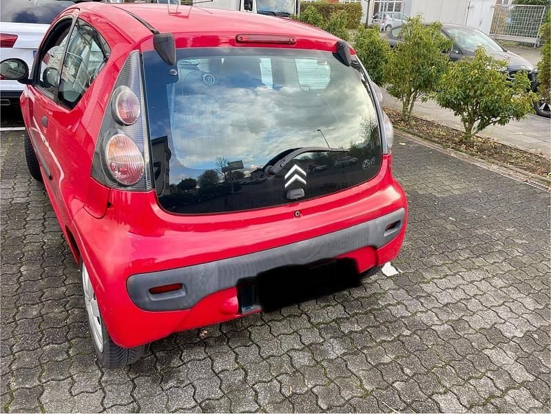 Gebraucht Citroën C1 68 PS (50 kW) 2007 Rot Kleinwagen