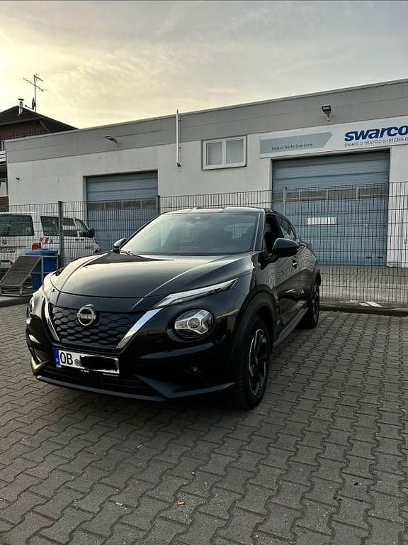 Gebraucht Nissan Juke N-Connecta 143 PS (105 kW) 2023 Schwarz SUV