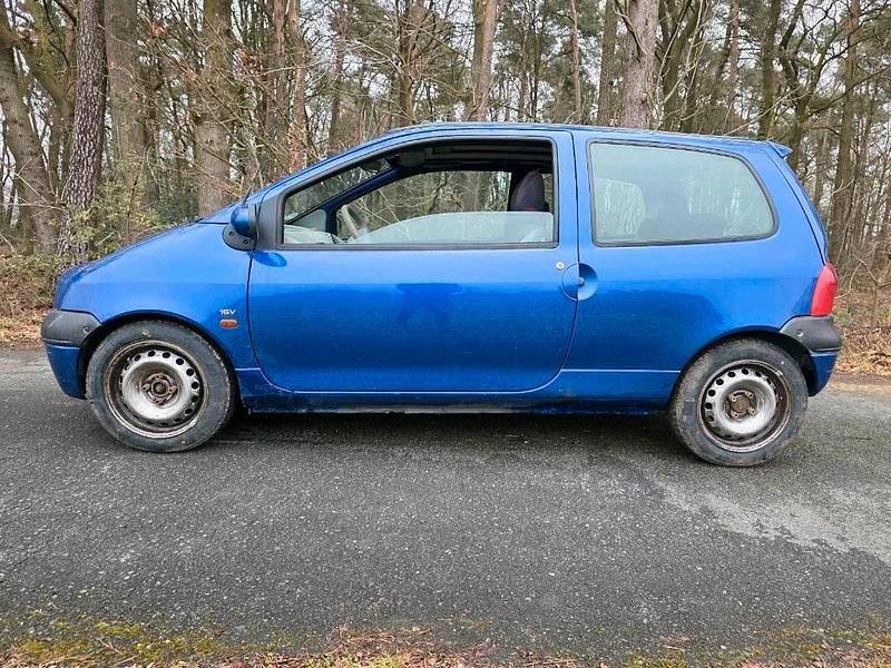 Gebraucht Renault Twingo 75 PS (55 kW) 2002 Blau Kleinwagen