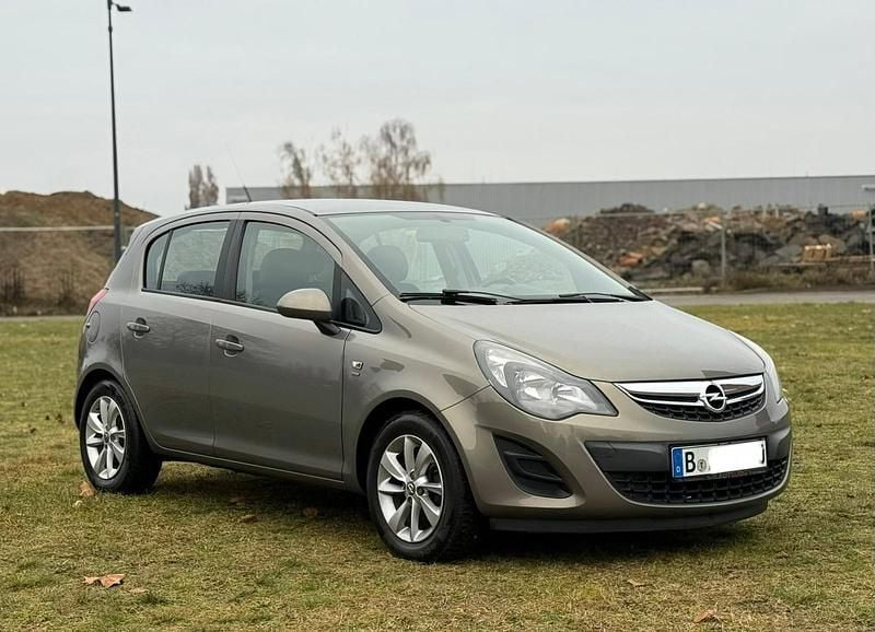 Grau Gebraucht 2014 Opel Corsa Kleinwagen | 5.800 € (Superpreis) - Bild 1/4