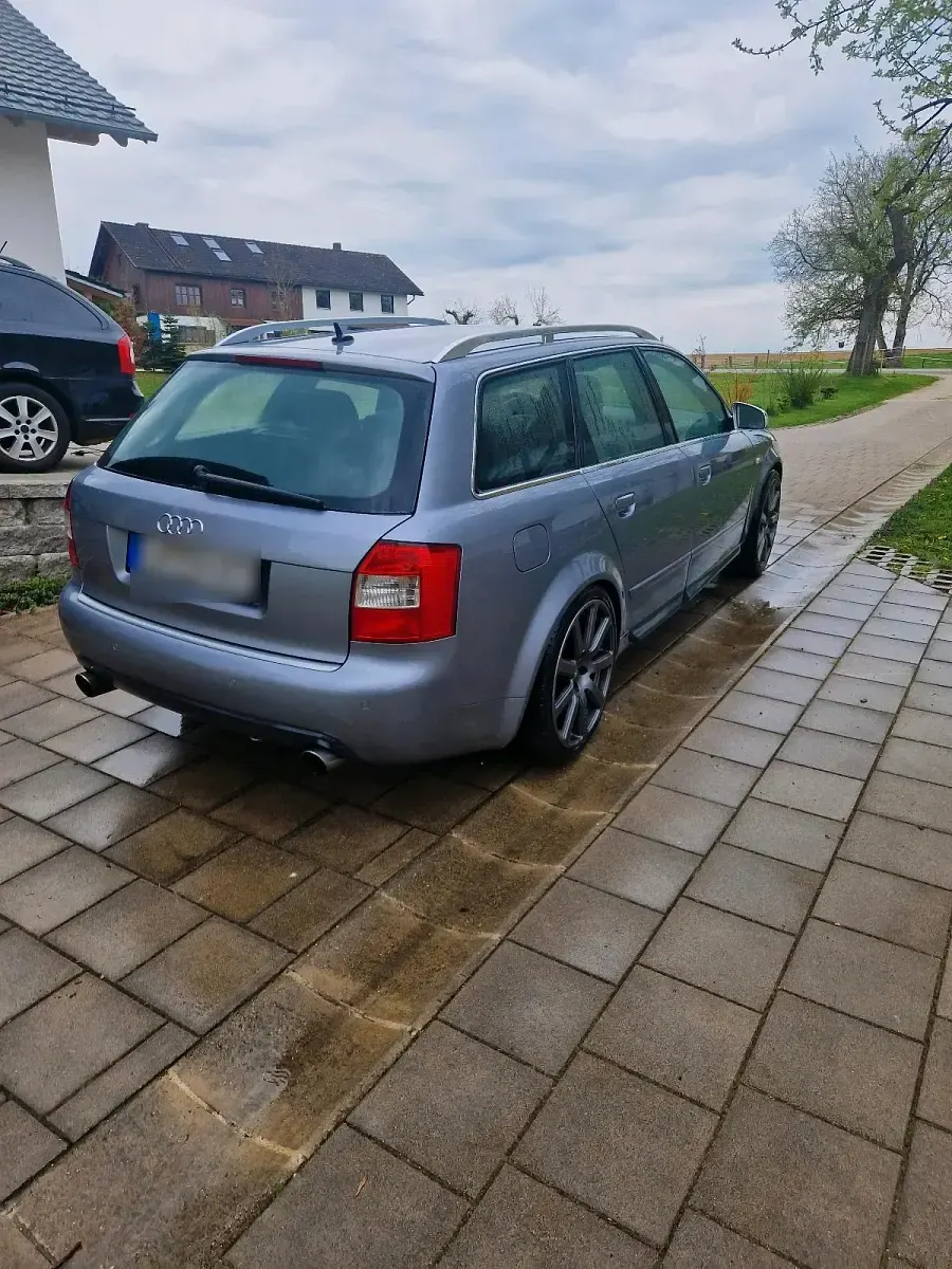 Gebraucht Audi S4 344 PS (253 kW) 2004 Grau Kombi
