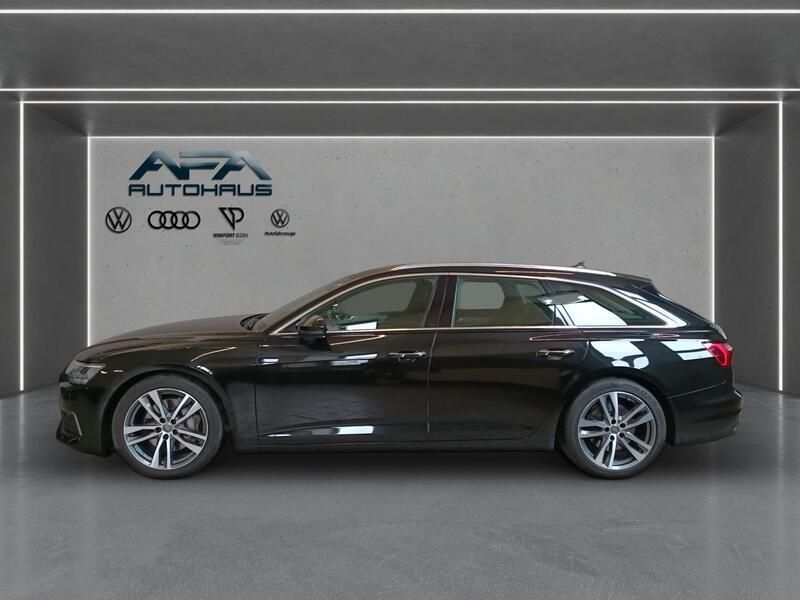 Gebraucht Audi A6 Design 286 PS (210 kW) 2019 Mythosschwarz metallic Kombi