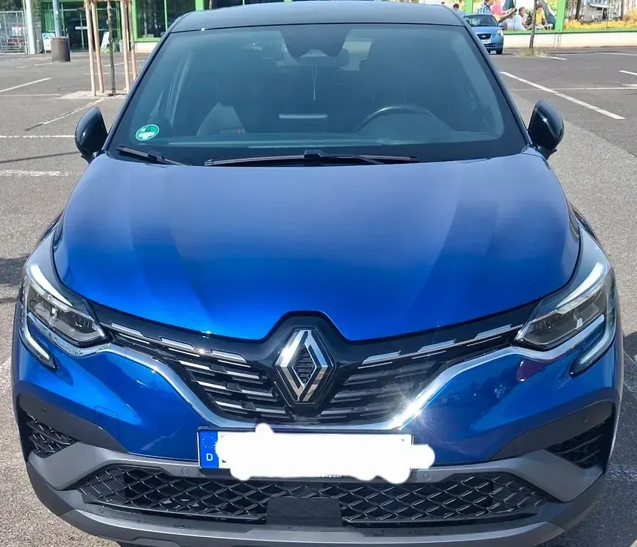 Gebraucht Renault Captur R.S. 140 PS (102 kW) 2021 Blau SUV