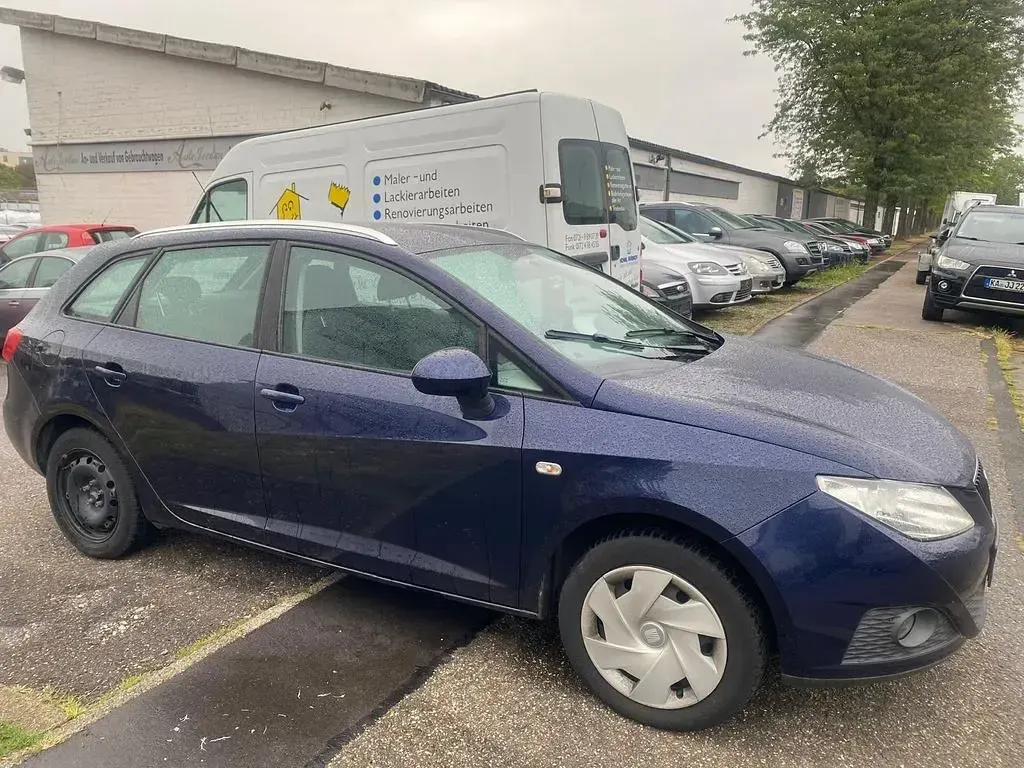 Gebraucht Seat Ibiza Style 69 PS (50 kW) 2011 Blau Limousine