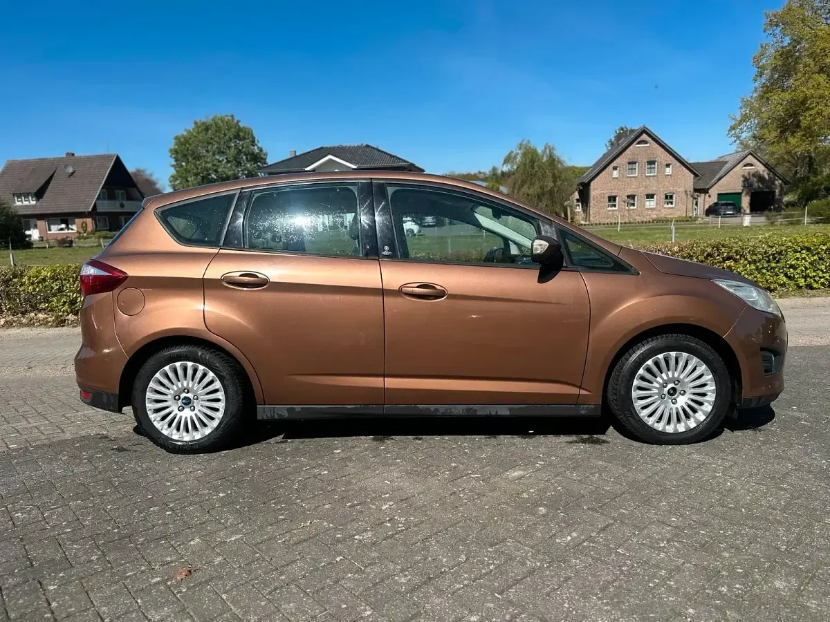 Usata Ford C-MAX 116 CV (85 kW) 2013 Oro Monovolume