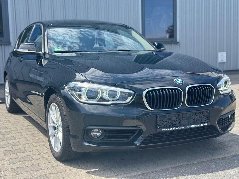 Usata BMW 120 Advantage 190 CV (139 kW) 2017 Nero Utilitaria