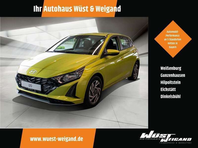 Andere farbe Neu 2024 Hyundai i20 Trend Kleinwagen | 18.999 € (Fairer Preis) - Bild 1/4