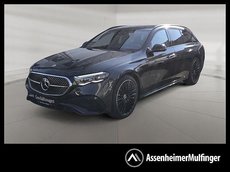 Metalliclack graphitgrau Gebraucht 2025 Mercedes E300 Kombi | 76.980 € - Bild 1/4