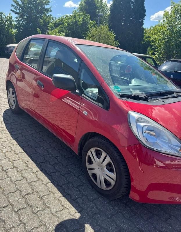 Rot Gebraucht 2013 Honda Jazz Kleinwagen | 4.100 € (Superpreis) - Bild 1/4