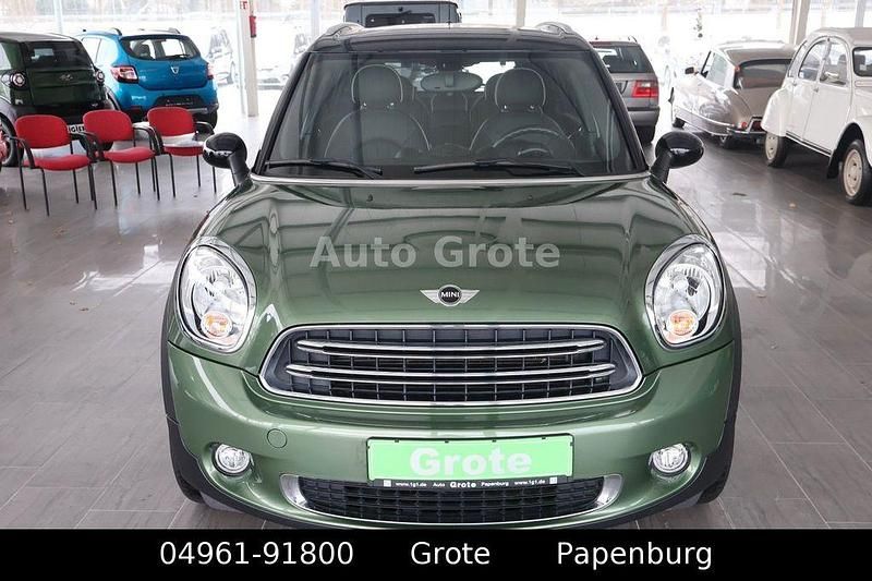 Gebraucht Mini Cooper Countryman 122 PS (89 kW) 2015 Grün SUV