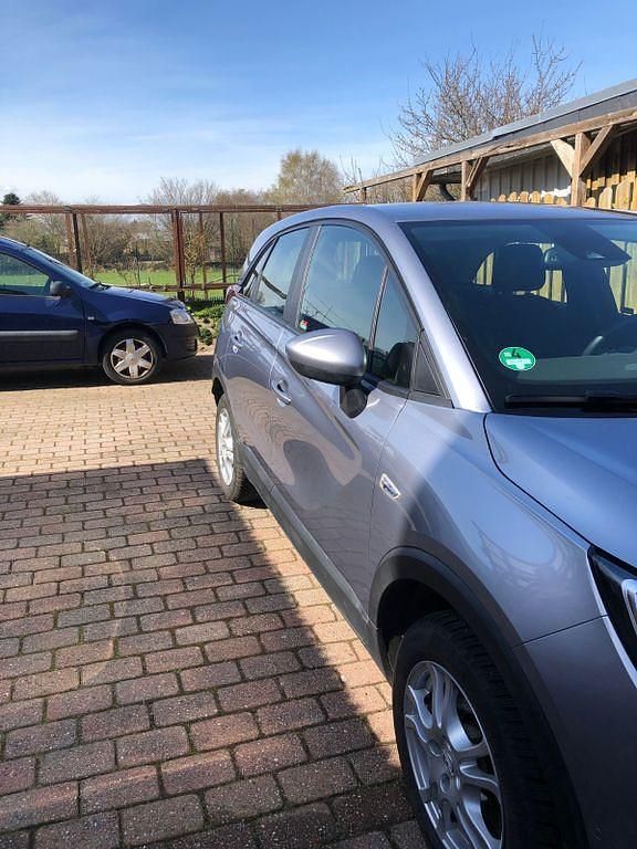 Gebraucht Opel Crossland Edition 131 PS (96 kW) 2020 Grau SUV