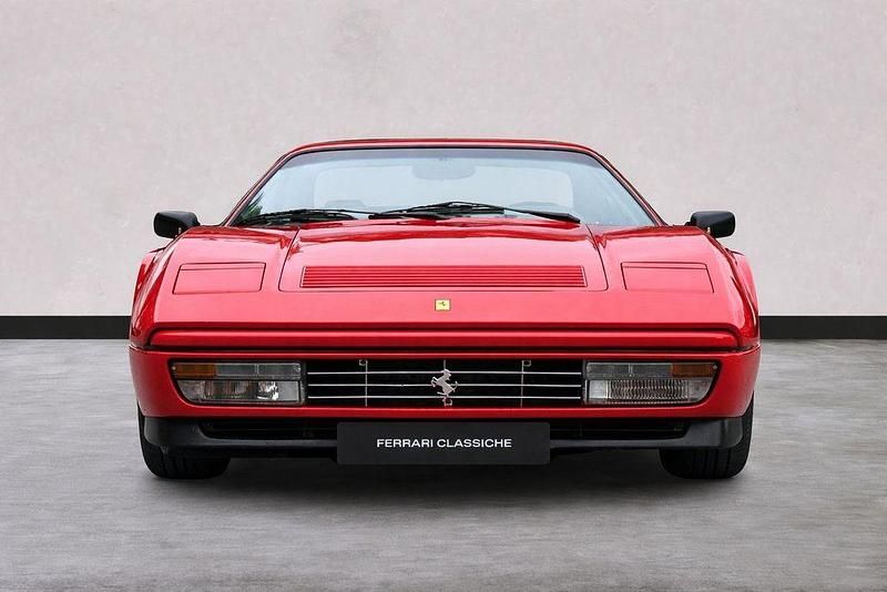 Gebraucht Ferrari 328 271 PS (199 kW) 1989 Rosso corsa Cabrio