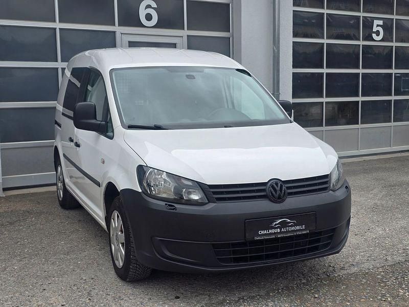 Gebraucht VW Caddy 102 PS (75 kW) 2014 Weiß Van / Kleinbus