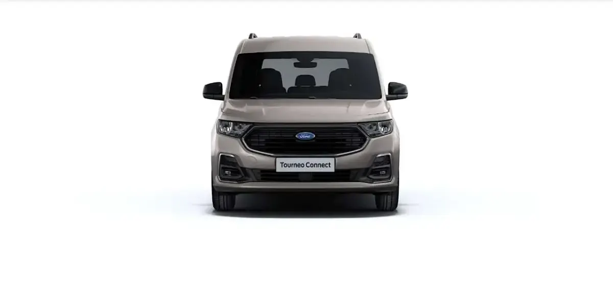 Neu Ford Tourneo Connect Titanium 122 PS (89 kW) 2026 Maple red Van / Kleinbus