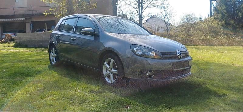 Gebraucht VW Golf VI 122 PS (89 kW) 2009 Grau Kleinwagen