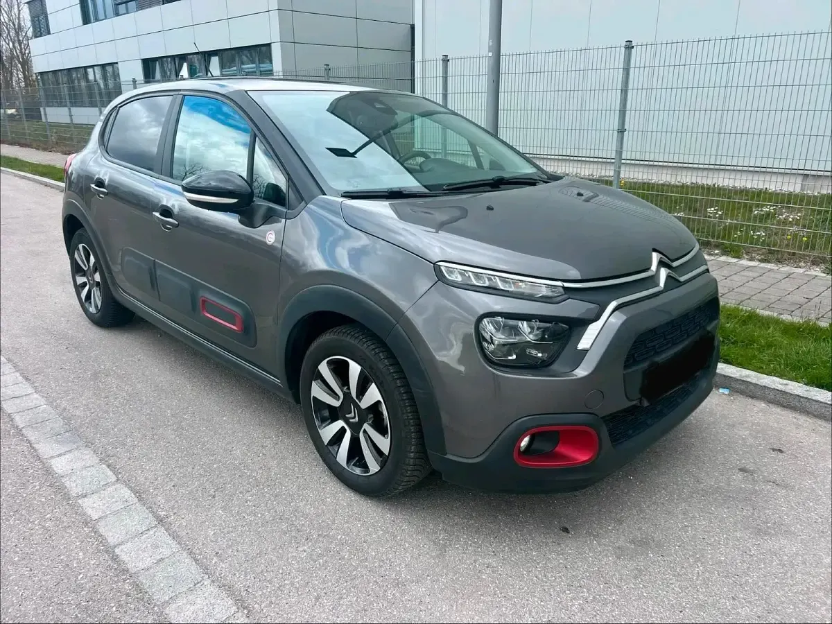 Gebraucht Citroën C3 PureTech 82 PS (60 kW) 2022 Silber Kleinwagen