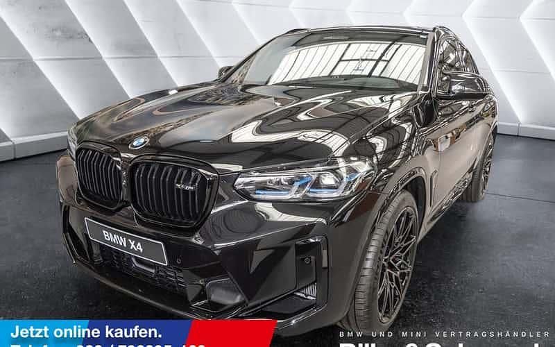 Schwarz Neu 2025 BMW X4 Competition Edition SUV | 94.990 € (Teuer) - Bild 1/4