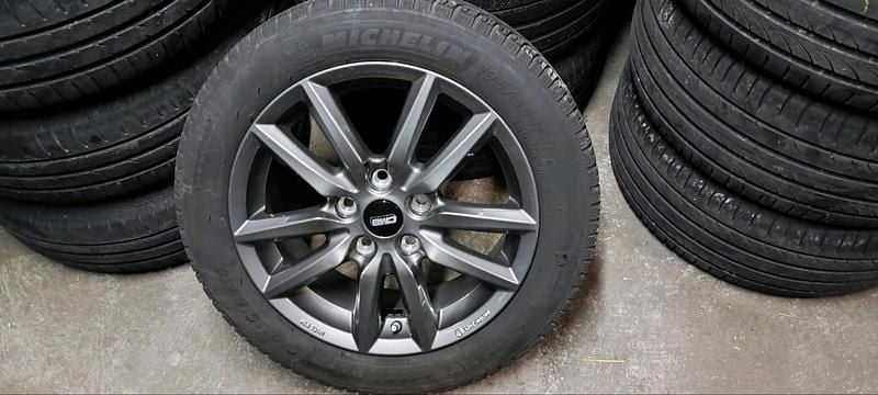 Gebraucht Mini ONE 75 PS (55 kW) 2015 Grün Kleinwagen