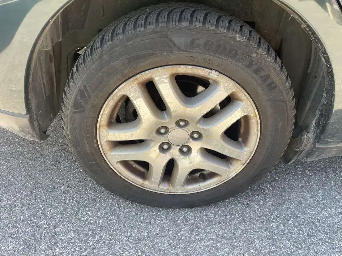 Gebraucht Subaru Outback Comfort 165 PS (121 kW) 2007 Grün Kombi