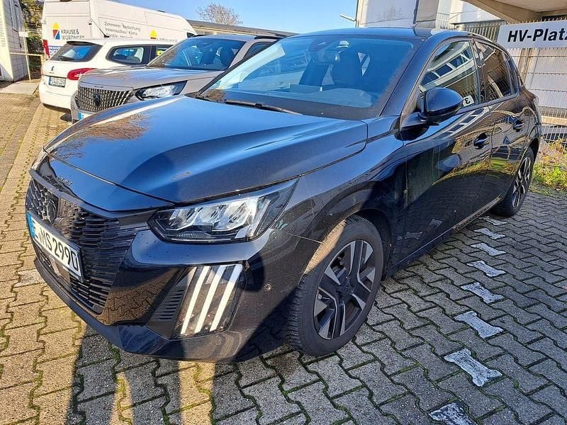 Schwarz Gebraucht 2025 Peugeot 208 Allure Kleinwagen | 19.990 € (Etwas zu teuer) - Bild 1/4