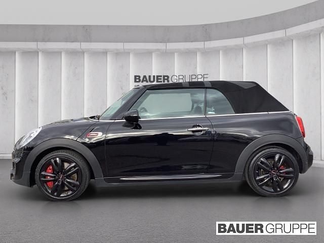 Brugt Mini John Cooper Works Cabriolet 231 HK (169 kW) 2017 Sort Cabriolet